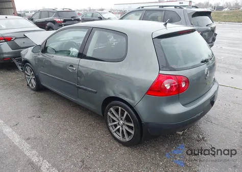 2008 Volkswagen Rabbit S from USA, damaged, VIN WVWAB71K88W236931